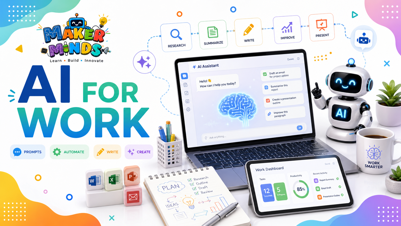 AI for Work banner