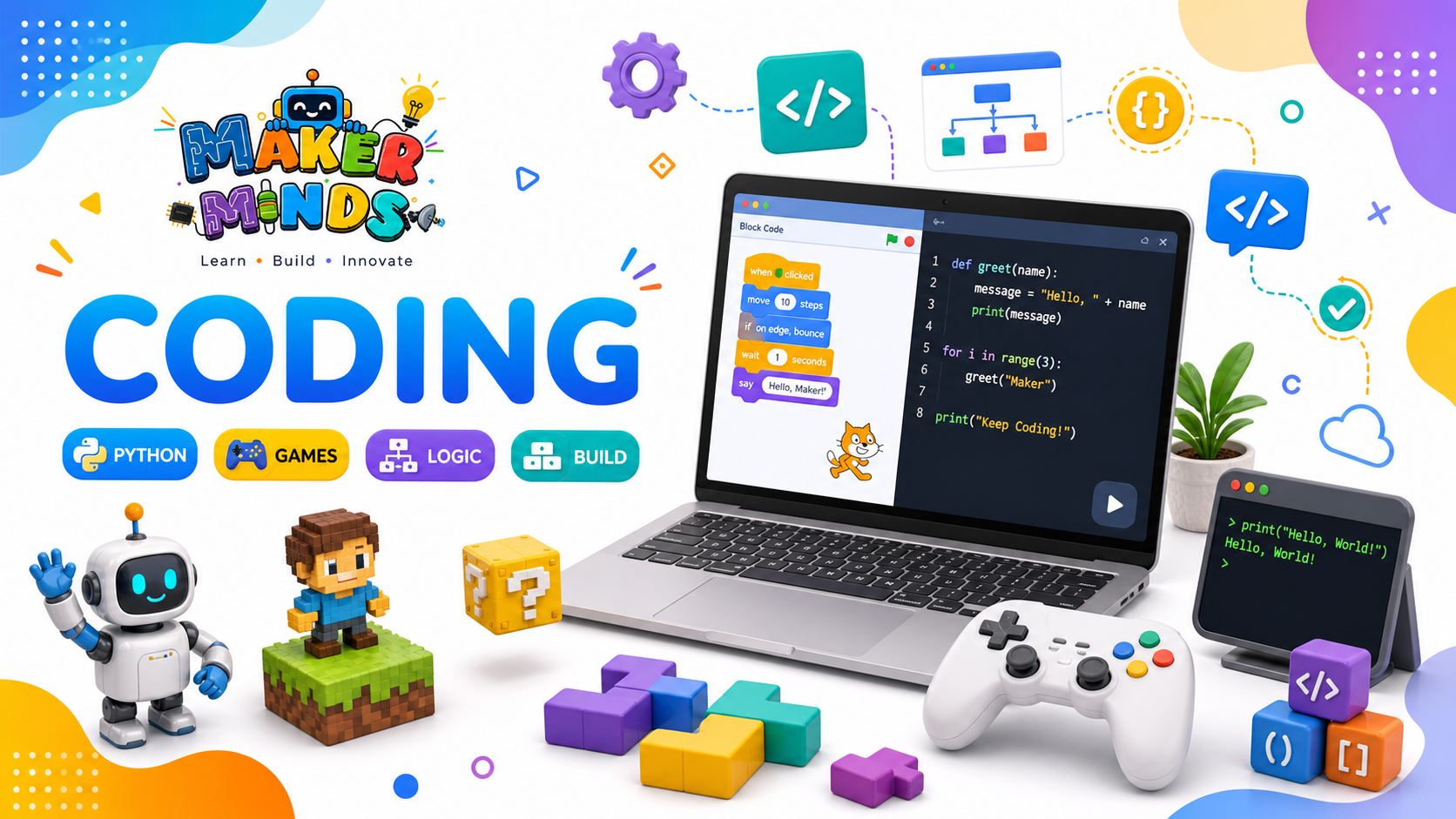 Coding banner