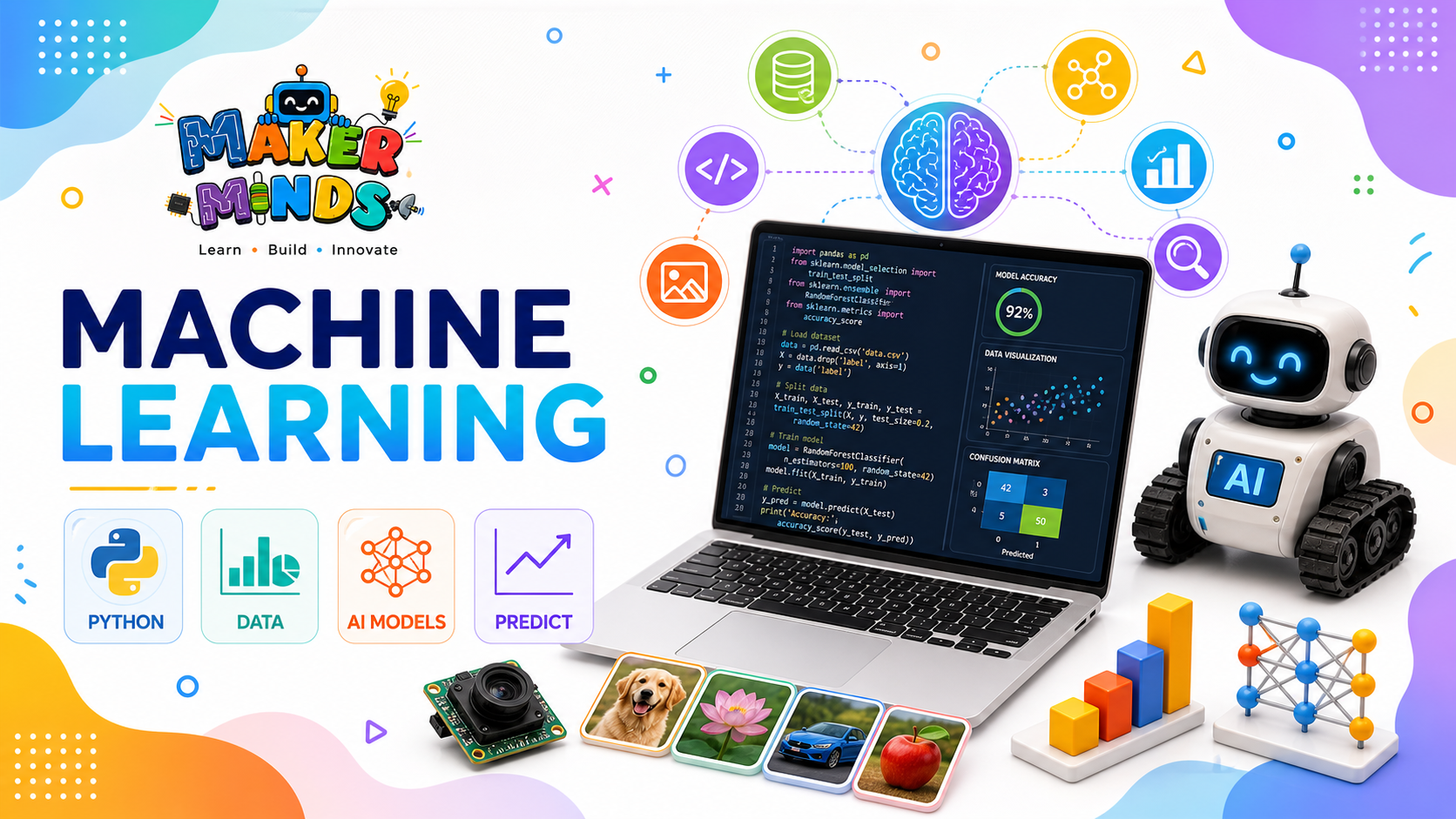 Machine Learning banner