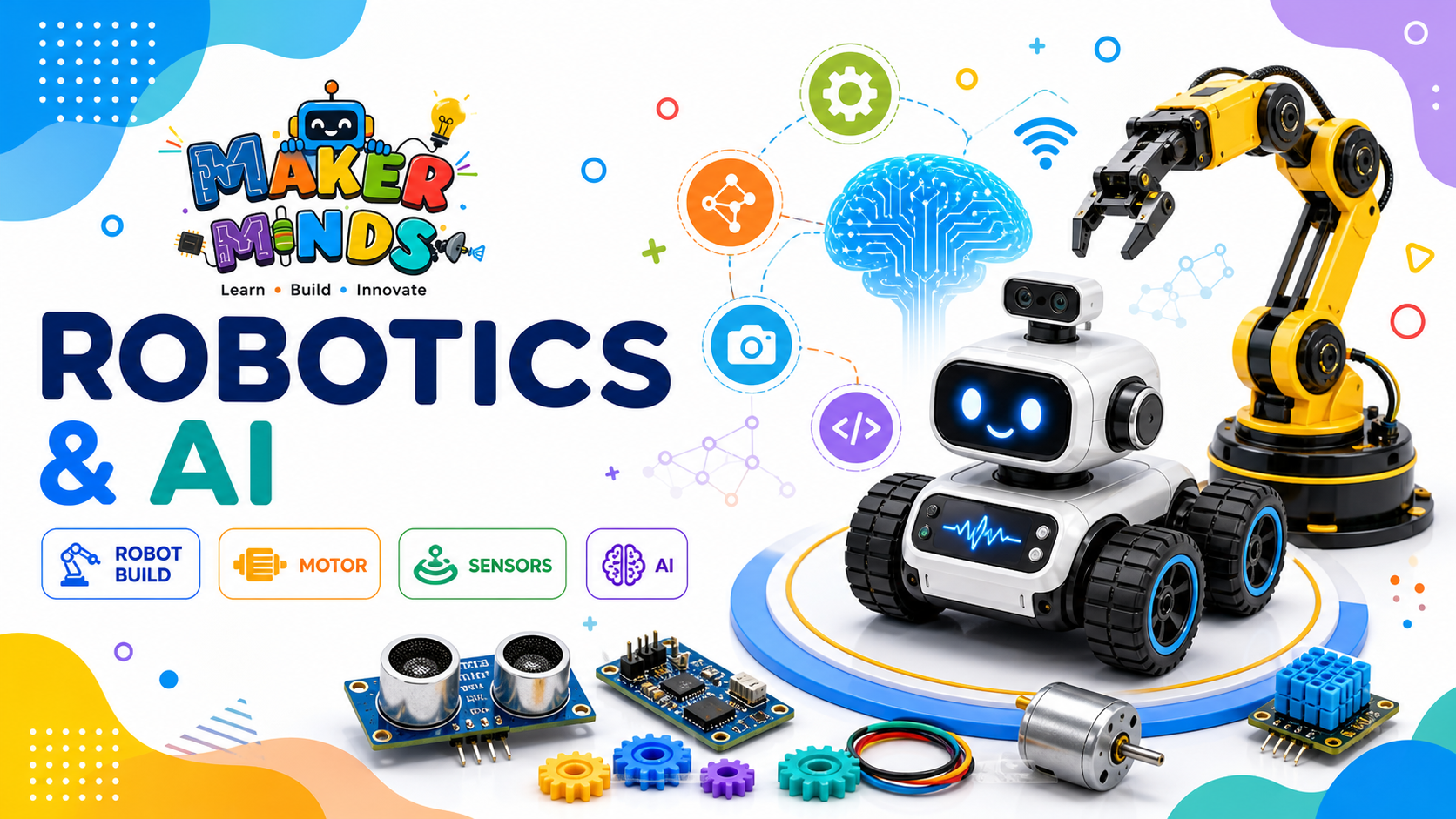 Robotics & AI banner