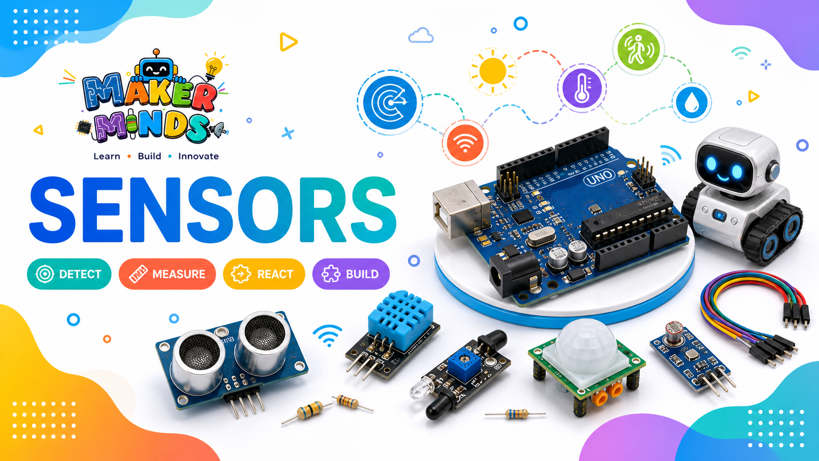 Sensors banner