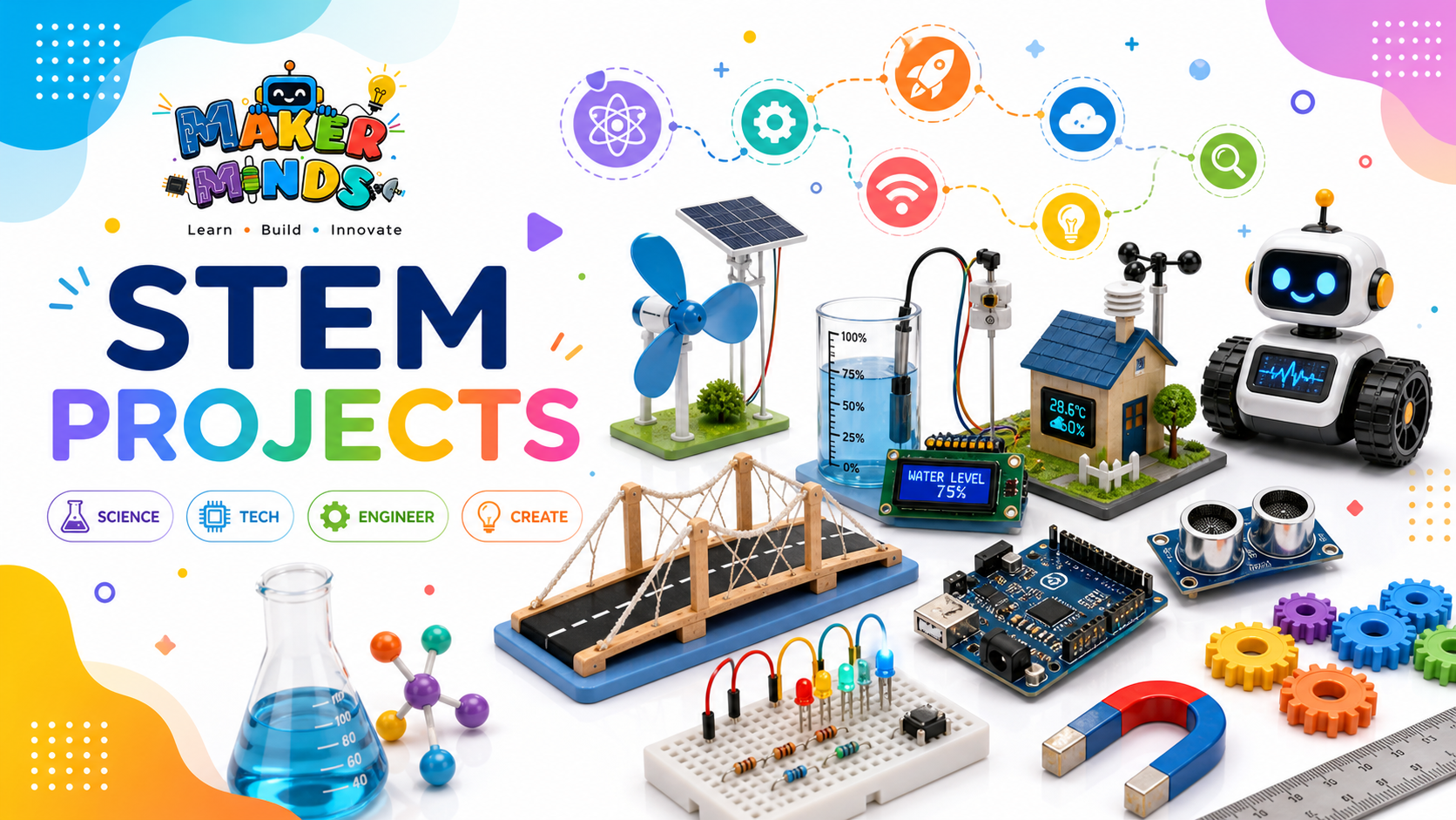 STEM Projects banner